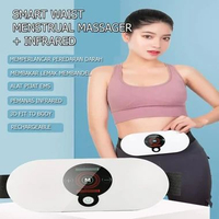 ALAT TERAPI PIJAT GETAR PEMANAS SMART MENSTRUAL MASSAGE ELECTRIC