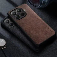 CASE FOR XIAOMI 15T PRO | XIAOMI 15T | XIAOMI 14T | XIAOMI 14T PRO SOFT CASE LEATHER AIORIA LEATHER 