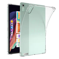 Airbag TPU Protective Case For Lenovo Xiaoxin Pad 10.6 Inches 2022 P11 Plus 11" P11 Pro 11.5 2nd Gen 11.2 Clear Soft TPU Cover