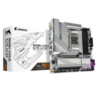 【GIGABYTE 技嘉】B650M AORUS ELITE AX ICE DDR5 主機板