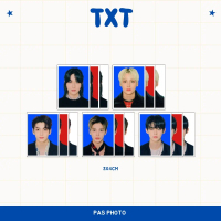 PAS FOTO TXT 3x4 (HARGA 3 PCS + LAMINASI 2SISI) ID PHOTO KPOP IDOL KOREA PREMIUM MURAH UNOFFICIAL YE