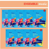 ABRSM Piano Specimen Sight-reading Tests - Initial Grade, Grade 1, 2, 3, 4, 5, 6, 7, 8