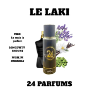 24 PARFUMS LE LAKI 30ML EDP  Perfume 30ml Wangi