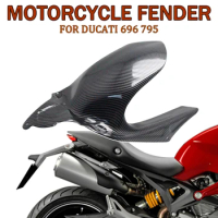 Suitable For Ducati Monster 696 795 rear tire mudguard mudguard mudguard mudguard ABS motorcycle fairing