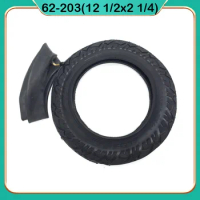 12 1/2 X 2 1/4 ( 62-203 )Tire for Gas Electric Scooters 12 Inch Tube Tire for E-Bike 12 1/2X2 1/4