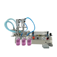 Mini Small Business Scale Drinking Water Filling Machine Price China Bottle Mineral Pure 500 ML Semi Automatic