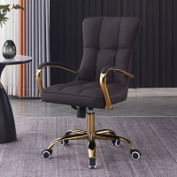 Swivel Computer Office Chair Gaming Comfy Boss Living Room Office Chair Ergonomic Conference Salon Sillon Oficina Furniture