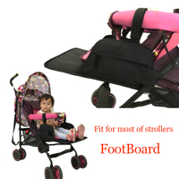 Universal Baby Pockit stroller Accessories Footboard Extension Footmuff for goodbaby gb Carriage seebaby Umbrella Pram Foot Rest