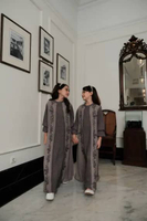 Javina - Zaviera Dress Anak M Misty Navy