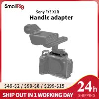 Smallrig Sony fx3 XLR handle adapter compatible with a7m4 / a7s3 camera accessories 4019