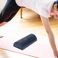 Half Foam Roller Foam Half Roller Massage for Fitness Equipment Workout Gym