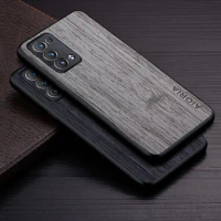 Case for Oppo Reno 6 Pro Reno6 Pro Lite 5G 4G funda bamboo wood pattern Leather phone cover Luxury coque for oppo reno6 pro case