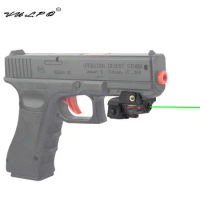 New Rechargeable Pistol Glock 17 18C 19 21 Taurus G2C CZ75 Blue Green Laser Sight Aiming Laser Pointer LS-L3