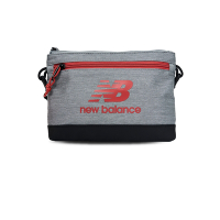 New Balance 男款 女款 灰色 側背包 斜背包 小包 袋子 LAB23002GRM