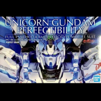 BANDAI Spot Japan PB Limited PG Unicorn Gundam Perfectibility Divine Full Equipment Form Anime Character Assembly Model Gift