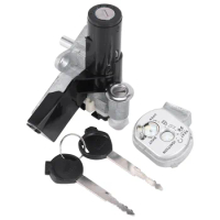 Motorcycle Ignition Switch Lock Suitable for Honda DIO Z4 AF55 AF56 AF57 AF58