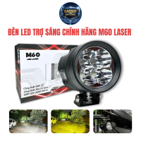 Đèn Trợ Sáng M60 Laser MT LIGHT - 60W Công Suất, Ánh Sáng Mạnh Mẽ, Chiếu Xa Hơn 500m, Lắp Oto Xe Máy