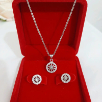 Set perhiasan bulat - SET1