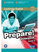 Cambridge English Prepare! 3 Workbook with Audio 1/e Holcombe  Cambridge