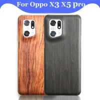 Genuine Wood For Oppo Find X5 Pro X3 Pro Case Rosewood Black Apricot Walnut Wood Kevlar Protective Case For Oppo X3 X3Pro X5Pro
