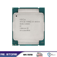 ใช้ใน E5 Xeon 2643 V3โปรเซสเซอร์3.4 GHz หก-Core สิบสอง-เกลียว CPU 20M 135W LGA 2011-3
