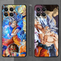 Case For Huawei Honor X8 X8a 8X X9a 90 Lite X7 70 90 50 20 P30 Pro X6 X6a P40 P Smart Z Y8s Phone Cover Super D-DBZ Anime G-Goku