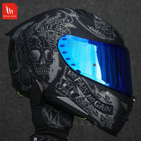 MT REVENGE 2 ECE DOT แฟชั่น Cool รถจักรยานยนต์หมวกกันน็อคแบบเต็มหน้า Urban Road Riding Cascos Para Moto Motorbike Helmet สำหรับ Man