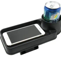 Universal Holder Tray Laptop Table Desk Cup Stand for Car Mobile Auto with Drawer Portable