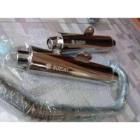 KNALPOT CKD STANDAR SATRIA FU LASER SUZUKI UNTUK MOTOR JUPITER MX CB150R VIXION VERZA SONIC CBR MX O
