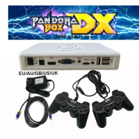 Arcade Game Audio Kit HIVI Stereo Amplifier Pandora DX White Box Controller Set Wired Controller Power Adapter Speaker