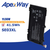 Apexway SE03XL Battery for HP Pavilion 14-AL000 14-AV000 14-AL061NR 14-AL001LA 14-AL062NR 14-AL015NA 14-AL009LA 14-AV003LA