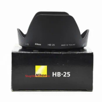 Original NEW 72mm Lens Hood HB-25 For Nikon AF-S Nikkor 24-120mm /f3.5-5.6G ED VR, AF Nikkor 24-85mm f/2.8-4D