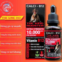 Dinh Dưỡng B12-10000 (100ml, 50ml) nâng cấp nhập chính hãng công ty - Nuôi gà chế độ, nở khung tăng 