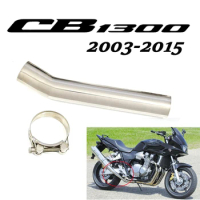 CB1300 Motorcycle Exhaust Muffler Escape Slip-On For Honda CB1300 CB 1300 Exhaust Middle Contact Pip