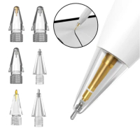 For Apple Pencil Touchscreen Stylus Pen Transparent Replacement Tip Mini Clear Retrofit Nibs For Apple Pencil 1/2 Generation