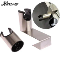 1Pc Stainless Steel Holder Hook Hanger For Hand Shower Bathroom Toilet Spray Gun Stand Toilet Bidet Sprayer Bathroom Accessories