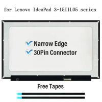 15.6” HD FHD 30PINS for Lenovo IdeaPad 3-15IIL05,3-15IML05 3-15ITL05,3-15ADA05, 81WE 81WB 81X8 81W1 LCD SCREEN Display Panel
