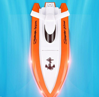 遙控船 兒童遙控船特大號高速快艇電動遙控船防水超大模型充電遙控玩具船 限時折扣