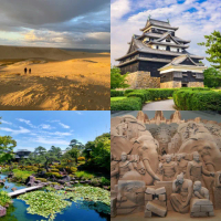 【吉航旅遊】精緻假期-神戶日本神話的故鄉.岡山後樂園.出雲大社.由志園.鳥取沙丘.山陰山陽五日- 星宇航空