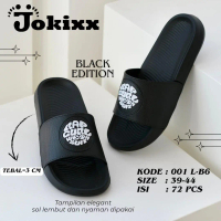 JokixxSandal slop Pria Wanita slip on anti slip selop distro ortuseight ripcurl