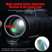 Teropong Monocular Outdoor Magnification 40 x 60 Telescope Lensa Telezoom HD 40x60 Smartphone Handph