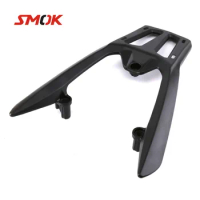 SMOK Motorcycle CNC Aluminum Alloy Rear Luggage Rack Cargo Holder Shelf Bracket For Honda Click 125i 150i Ravio 125 150