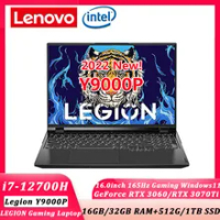Lenovo Legion Y9000P Gaming Laptop 2022 New 12th Intel i7-12700H GeForce RTX3060/RTX3070Ti 8G 165Hz 16.0inch Windows 11 Notebook