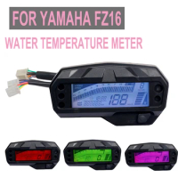 Water Temperature Meter Gauge Sensor Digital Tachometer Display for Yamaha FZ16 FZ 16 Motorcycle Speedometer Rpm Gauge