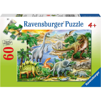 【Ravensburger】維寶拼圖 恐龍史前世界 60片