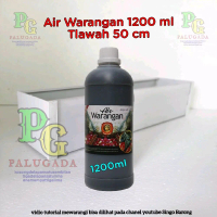 Warangan formula Jerman pemuncul pamor 1200 ml + Tlawah 50 cm