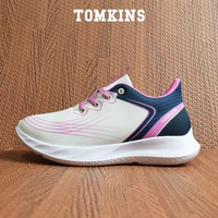 TOMKINS Andrea - Putih Biru Sepatu Wanita 37