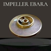 Impeller pompa ebara 150x125 FSHA original kipas pompa ebara FSHA 150X125