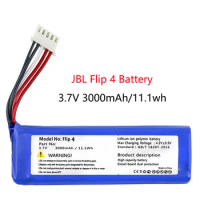 Apply to JBL Flip 4 3000mAh Bluetooth audio battery GSP872693 01 rechargeable battery for Bluetooth Speaker JBL Flip 4 battery