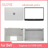 NEW For Dell Inspiron 13 5390 5391 Laptop LCD Back Cover Front Bezel Upper Palmrest Bottom Base Case Keyboard Hinges